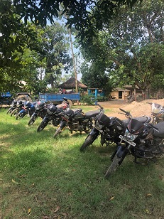 दशवटा भारतीय मोटरसाईल कारवाही